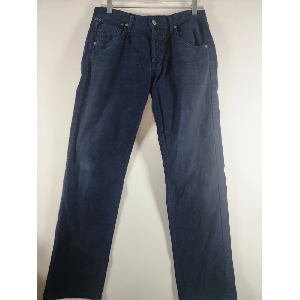 Citizens of Humanity Dark Blue Brushed Cotton Dylan Relaxed Boy Jean